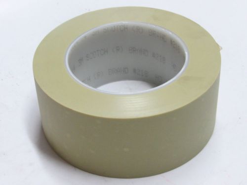 1 new roll 3m scotch #218 green fine line 2&#034; x 60 yds paint masking tape 04701 for sale