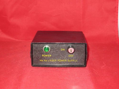 Melles Griot HE-NE Power Supply 05-LPL-370-2