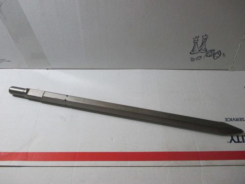 POWERS FASTENERS No. 00951 SPLINE SHANK BULL POINT CHISEL 18&#034;