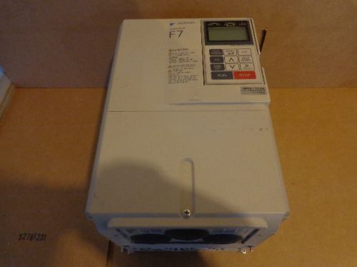 Yaskawa Varispeed F7 CIMR-F7U47P5 AC Drive Spec. 47P51F