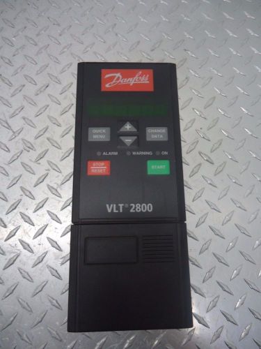 DANFOSS VLT 2800 VARIABLE FREQUENCY DRIVE