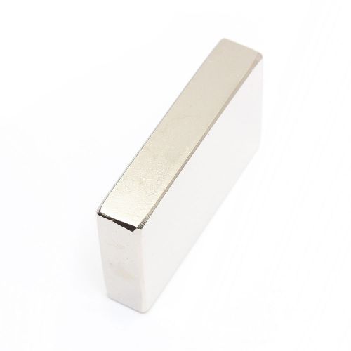 1x Super Strong Fridge Magnet Block Rare Earth Neodymium 45x30x10mm N50