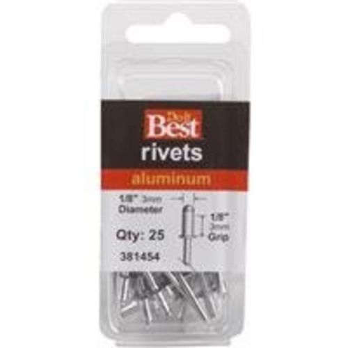 1/8&#034; x 1/8&#034; alum rivet do it best misc. chisels 381454 009326315928 for sale