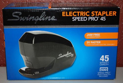 NIB SWINGLINE ELECTRIC STAPLER SPEED PRO 45 ~7