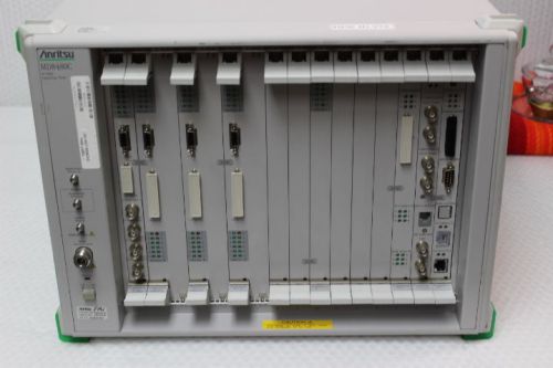 3755 Anritsu MD8480C W-CDMA Signalling Tester.  Op: 2