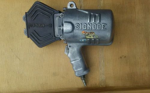 Signode 3/4&#039; pneumatic bander for sale