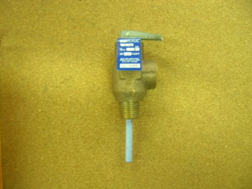 Watts 1/2&#034; Brass Water Heater Relief Valve