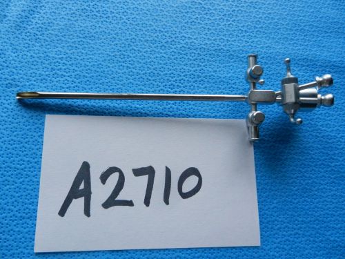 Karl Storz Surgical  14Fr. 1x5  2x4 Dual-Channel French Sheath 27032B