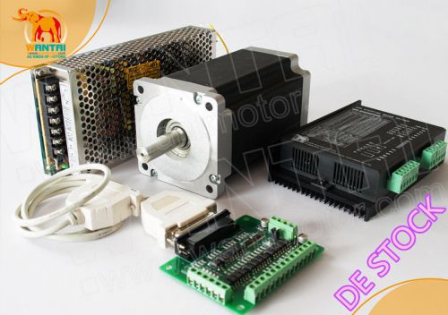 Usa&amp;uk&amp;eufree 1axis nema34 stepper motor 1232oz-in&amp;driver 7.8a cnc router kit for sale