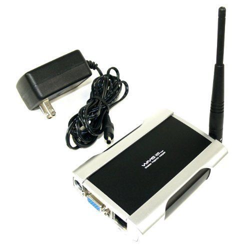 NEW Wireless Projector Adapter Newsoft WMS 100 Receiver