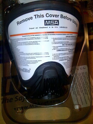 MSA Ultra Elite CBRN Full Face Mask - Medium -  NEW with CBRN Cartridge