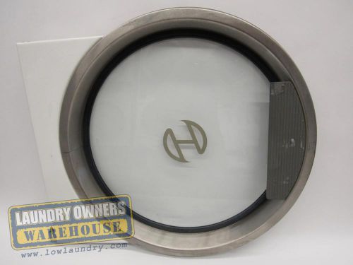 Used-M410887 -Single Pocket Dryer Door (WHITE) - Speed Queen, Huebsch -Alliance