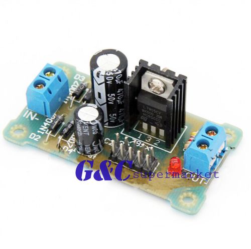 L7806 LM7806 Step Down 8V-35V to 6V Power Supply Module DIY Kit M124