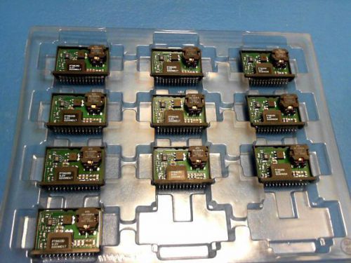 2-pcs dc/dc power supply single-out 5v 6a 14-pin sip module pt6625d 6625 for sale