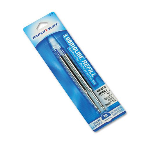 Refill for Aspire, PhD, PhD Ultra Ballpoint, Medium, Blue Ink, 2/Pack