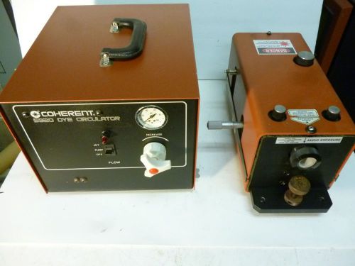 Coherent 5990 OEM Dye Laser with 5920 Dye Circulator (L479)