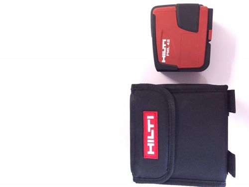 HILTI PML 42 LINE LASER LEVEL SELF-LEVELING PML42