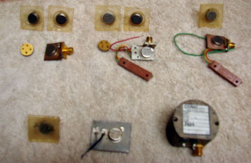 Microwave oscillator lot ham radio down converter transmitter receiver avantek for sale