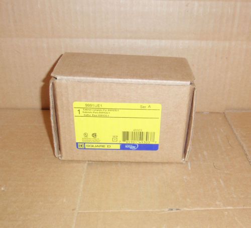 9991UE1 Square D NEW In Box NEMA-1 Enclosure 8501CG-1 8501CG1