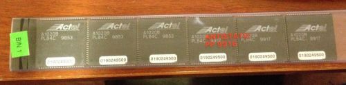 (12) a1020b-pl84c actel field programmable gate, act 1 ser. fpga&#039;s, new surplus for sale