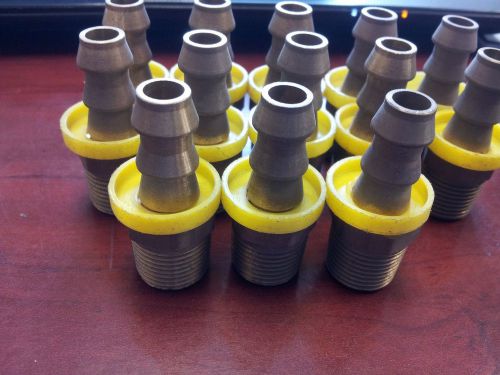 Brennan 2113-06-06 push on coupling 3/8 x 3/8-18 NEW Lot 10 pcs. + 3 FREE = )