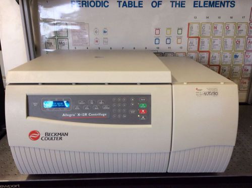 Beckmam Coulter Allegra X-12R Centrifuge w/ Rotor