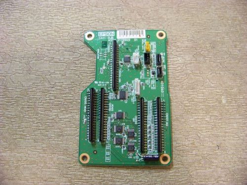 EPSON STYLUS PRO PRINTER 7900 CA11 SUB ASSY 2119909 01 CIRCUIT BOARD