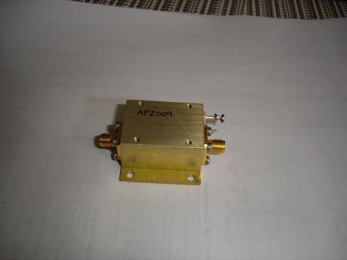 Teledyne 10Mhz - 2Ghz RF Amplifier AP2009 G=11dB P1=+28dBm 15VDC