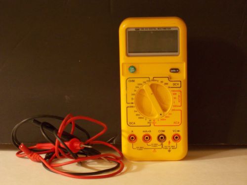 UEI DM 410 DIGITAL MULTIMETER