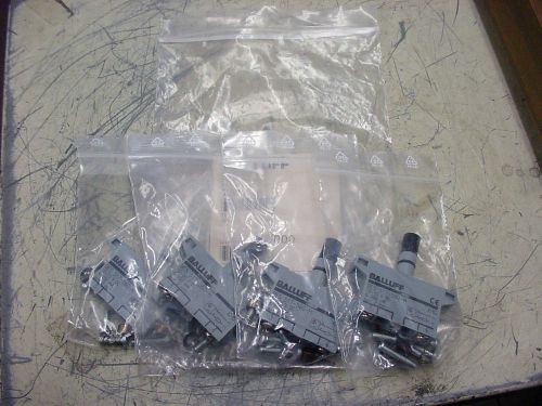 (4) Balluff BES-517-560-H Inductive Switch Element 10-55 VDC NEW