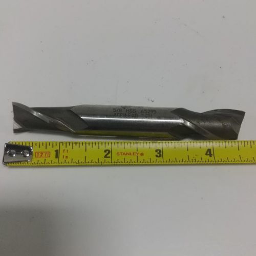 ACCU LEAD 5/84&#034; HSS 3.401 ENDMILL 45295