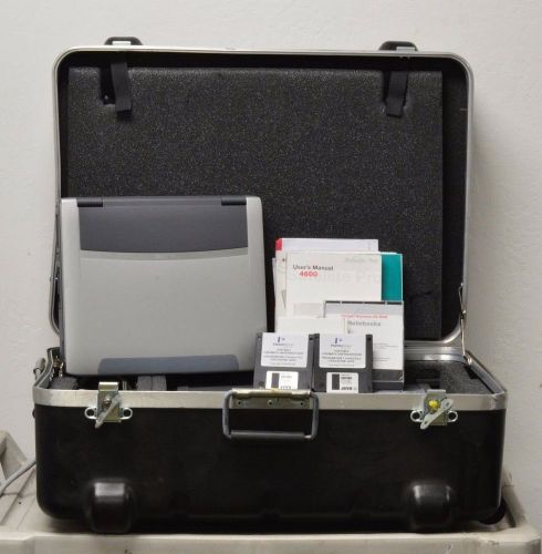 Perkin Elmer GN NetTest Fiber Optic FD440 Chromatic Dispersion Receiver &amp; Laptop