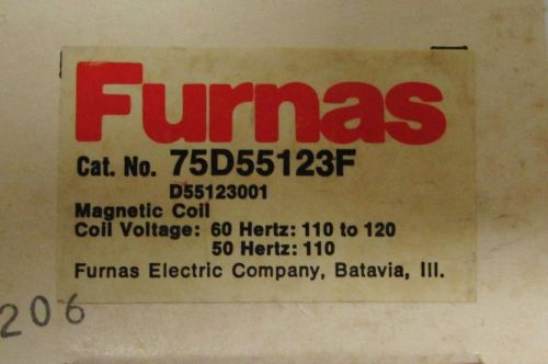 SIEMENS FURNAS 75D55123F 110 120 V D55123001 Coil