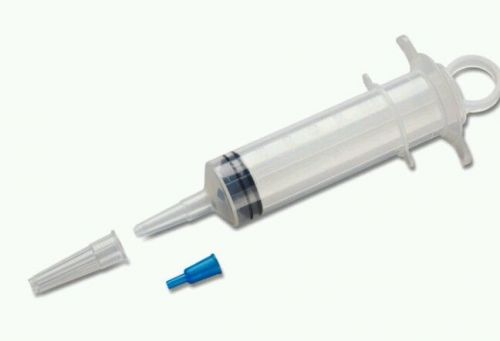 60cc 60ml LARGE  Irrigation / enteral syringes Lot of 5 Latex Free