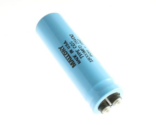 18000uF 25V Aluminum Electrolytic Large Can Capacitor CGS183U025R4L3PH