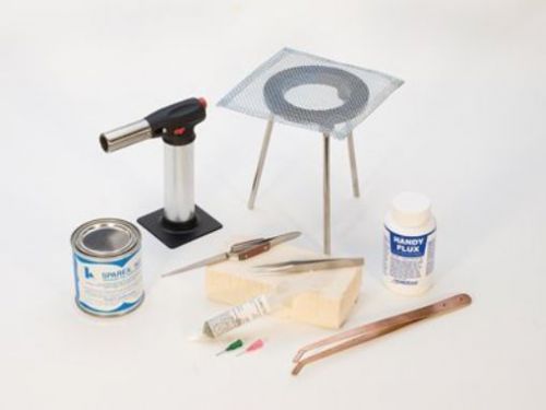 Basic Soldering Kit W/dvd - KIT-200.09