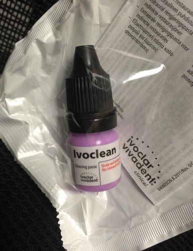 ivoclar Vivadent IVOCLEAN Solution for Porcelain Ceramic Zirconium Crowns Veneer