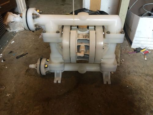 Wilden Diaphragm Pump M886910 P200/KKPPP/TNU/TF/KTV Newp