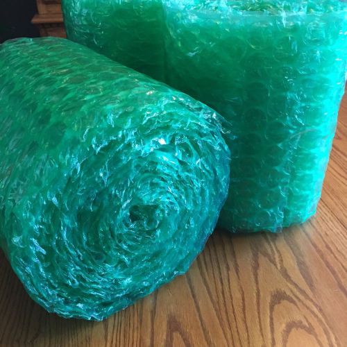 25ft Green Bubble Wrap 1/2&#034; big bubbles **US Seller**