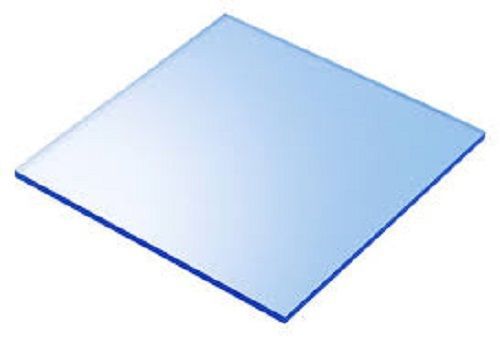 BLUE FLUORESCENT ACRYLIC PLEXIGLASS 1/8&#034; X 12&#034; X24&#034; PLASTIC SHEET