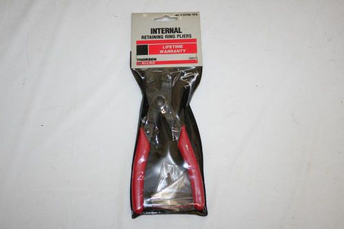 Internal Retaining Ring Pliers w/ Extra Tips Thorsen Allied 158572