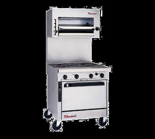 Southbend P32N-XX Platinum Heavy Duty Range Gas 32&#034; modular (2) Open Burners