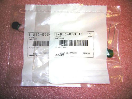 Varistor 1-810-053-11 - Ships from USA (2PCS )