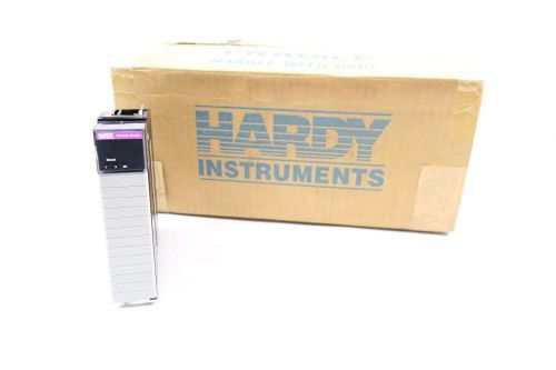 NEW HARDY HI 1756-2WS WAVERSAVER DUAL CHANNEL WEIGH SCALE MODULE SER B D530954