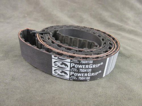 NEW Gates PowerGrip 750H100 Belt - Free Shipping