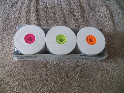 New 3 Rolls Perfect Print Adding Machine Calculator Paper 2 1/4&#034;x 130&#039;