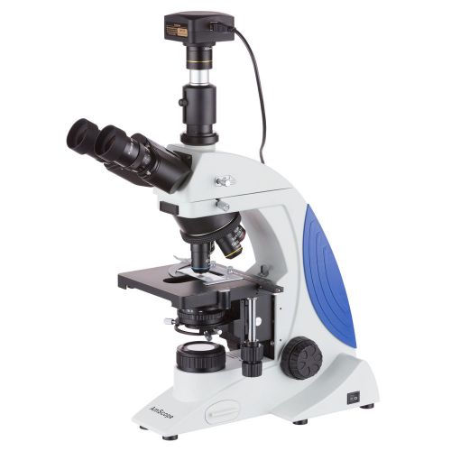 40X-1000X Plan Infinity Kohler Laboratory Research Microscope + 720p WiFi Camera