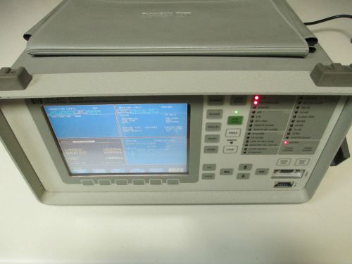 HP Agilent 37717C Digital Communications Performance Analyzer