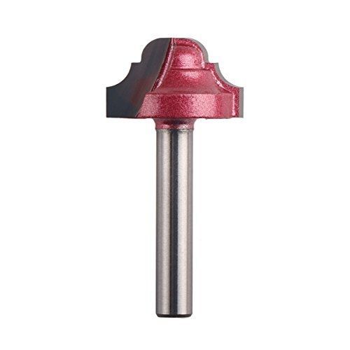 Enpoint? 15/64&#034; 6mm medium carbon steel shank woodworking table edge router bit for sale