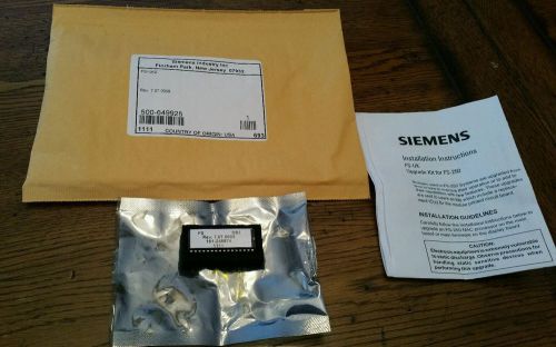 Siemens Cerberus Pyrotronics  FS-UK2 REV. 7.07.0008 Upgrade Software SHIPS FAST